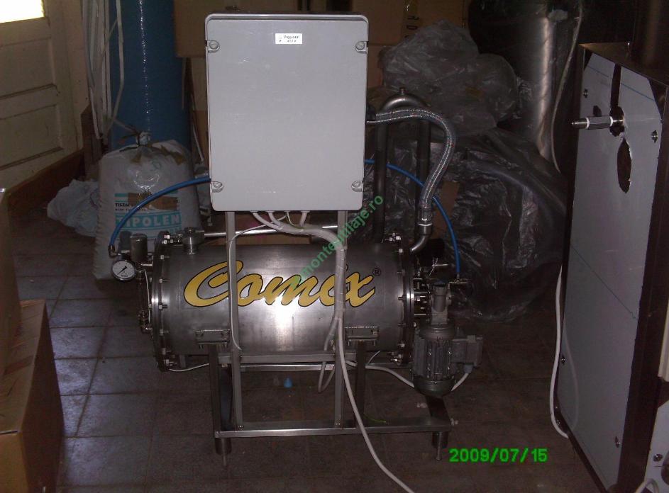 Masini imbuteliere sifon reconditionate