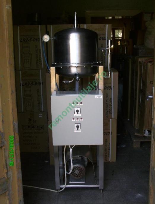 Masini imbuteliere sifon reconditionate