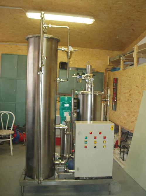 Mixer impregnator