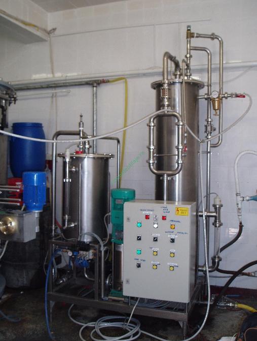 Mixer impregnator