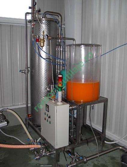 Mixer impregnator reconditionat