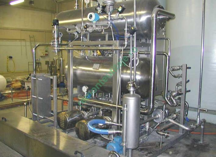 Mixer impregnator reconditionat