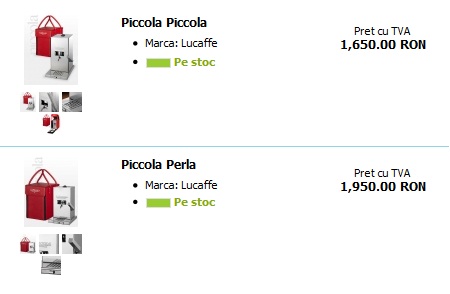 Aparat cafea pastile calatorie