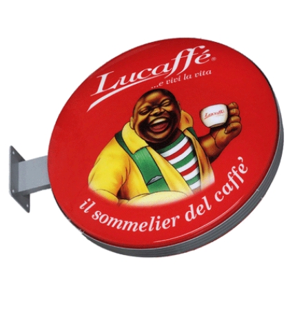 Reclame luminoase cafea