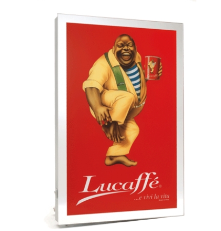 Reclame luminoase cafea