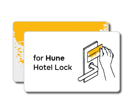 NT4113 (Hune Lock compatibil, 1K, 13,56 MHz) card acces hotel (pretul de la 100 buc)