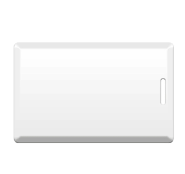13.56 MHz compatibil card de proximitate alb, Premium (Fudan 1K), pretul de la 100 buc