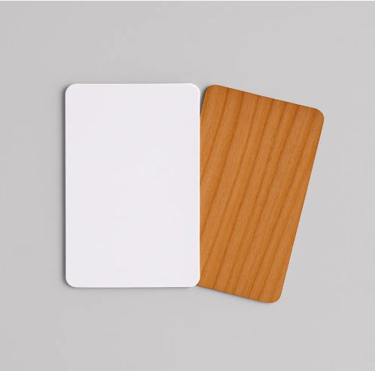EM-Marine compatibil card de proximitate alb, Standard ТК4100, pretul de la 100 buc