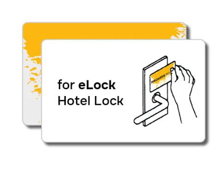 NT1215 (eLock compatibil, 1K, 13,56 MHz) card acces hotel (pretul de la 100 buc)