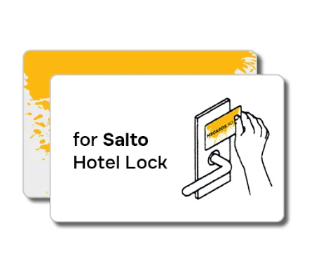 NT2113 (Salto Lock compatibil, 1K, 13,56 MHz) card acces hotel (pretul de la 100 buc)