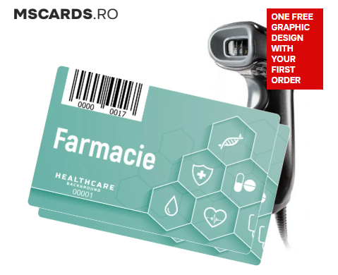 Carduri PVC personalizate(pretul de la 100 buc)