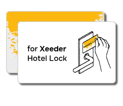 NT1211 (Xeeder Lock compatibil, 1K, 13,56 MHz) card acces hotel (pretul de la 100 buc)
