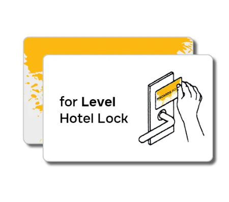 NT1213 (Level Lock compatibil, 1K, 13,56 MHz) card acces hotel (pretul de la 100 buc)