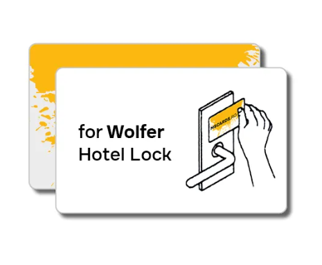 NT8113 (Wolfer Lock compatibil, 1K, 13,56 MHz) card acces hotel (pretuld de la 100 buc)