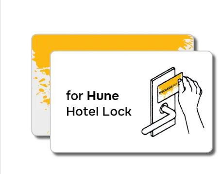 NT5113 (Hune Lock compatibil, 125 kHz) card acces hotel (pretul de la 100 buc)