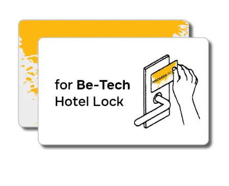 NT1214 (Be-Tech Lock compatibil, 1K, 13,56 MHz) card acces hotel (pretul de la 100 buc)