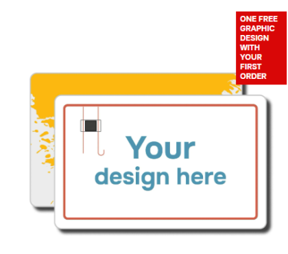 Card RFID 13.56MHz personalizat (Fudan 1K) (pretul de la 100 buc)
