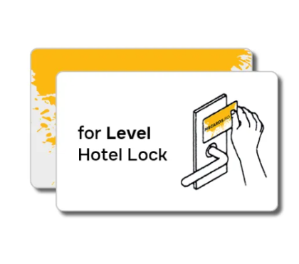 NT1213 (Level Lock compatibil, 1K, 13,56 MHz) card acces hotel (pretul de la 100 buc)