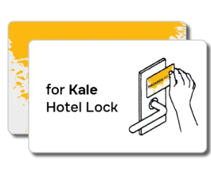 NT1212 (Kale Lock compatibil, 1K, 13,56 MHz) card acces hotel (pretul de la 100 buc)