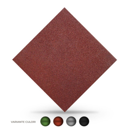 PAVELE CAUCIUC PLANE 1000X1000X20MM