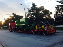 Transport utilaje agricole