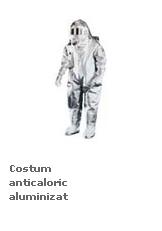 Costume anticalorice aluminizate