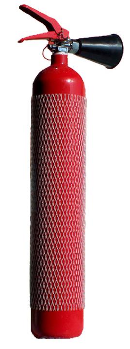 Stingatoare portabile cu dioxid de carbon