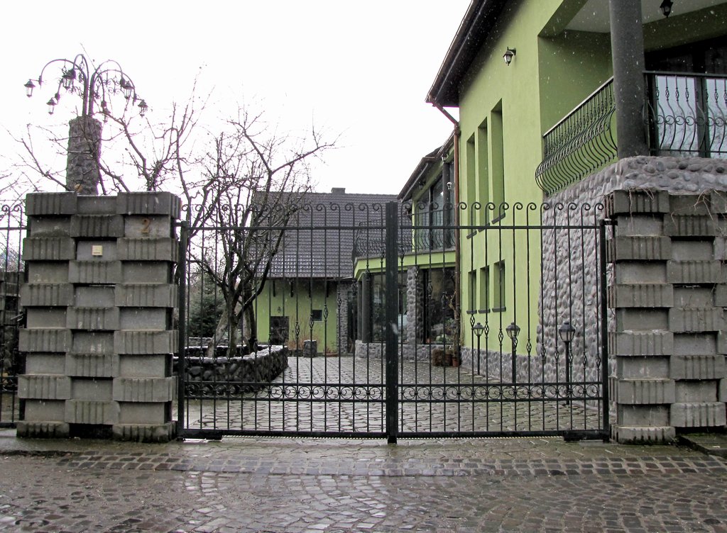 Porti fier forjat Mures