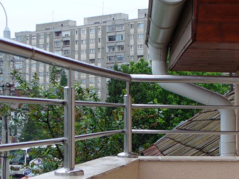 Balustrade inox