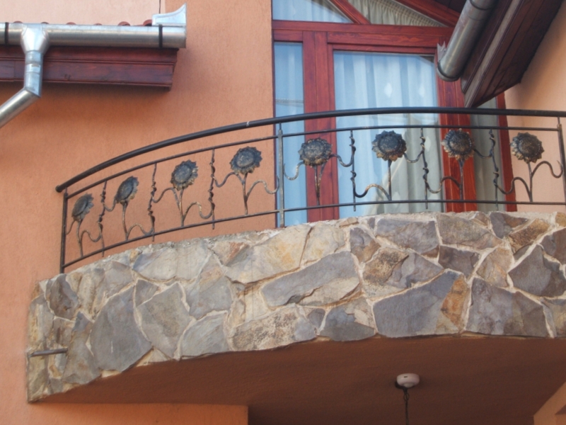 Balustrade metalice