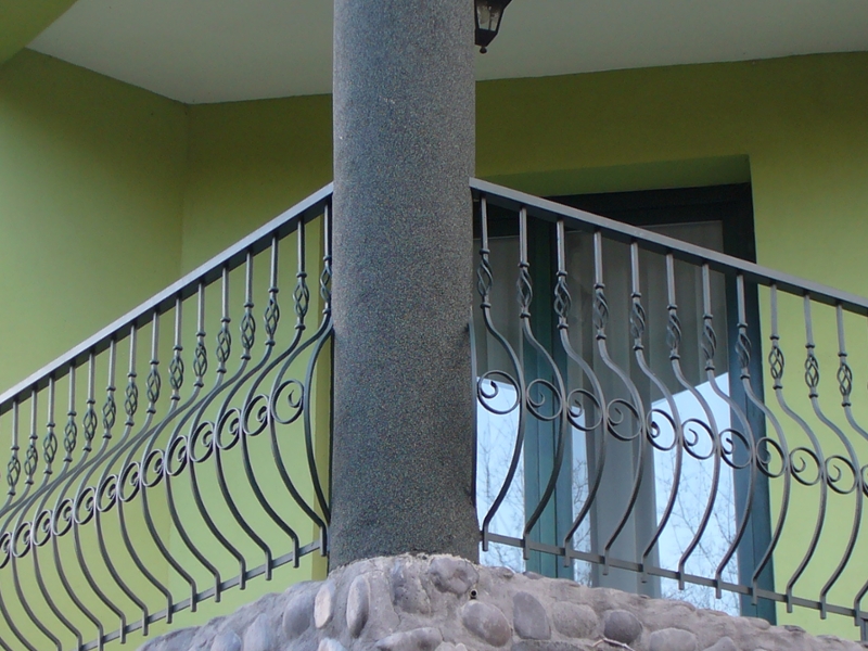 Balustrade metalice