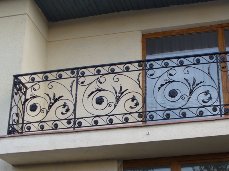 Balustrade metalice