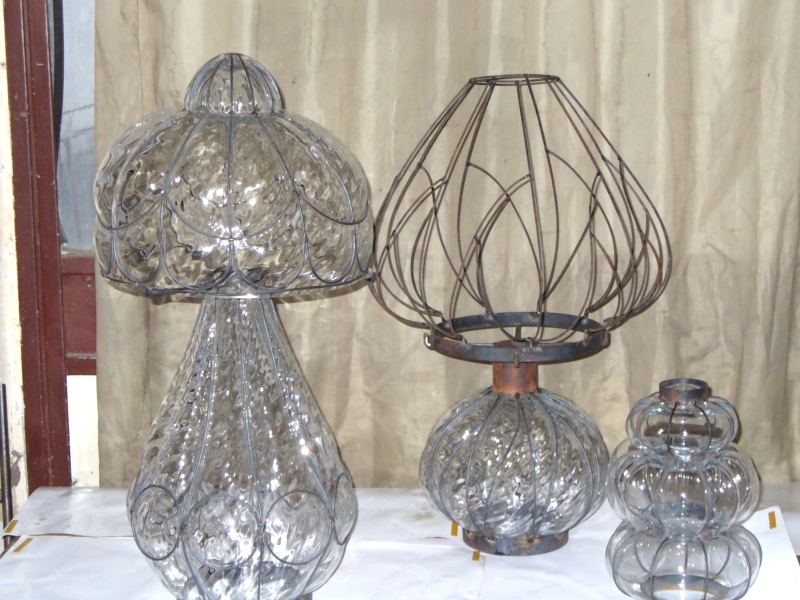 Confectii metalice decorative