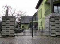 Porti fier forjat Mures