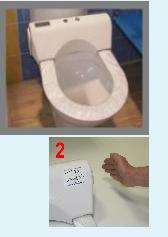 Capac WC unica folosinta