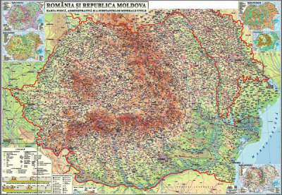 Harti marimi uriase Geografie