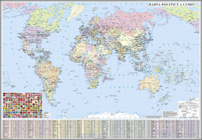 Harti marimi uriase Geografie