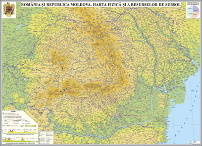 Harti marimi uriase Geografie