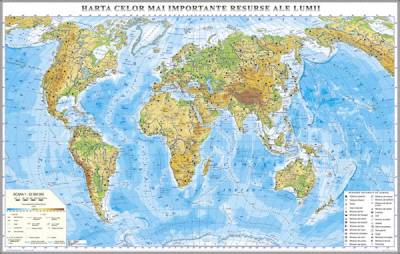 Harti marimi uriase Geografie