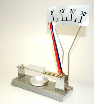 Instrumente laborator fizica, fenomene termice