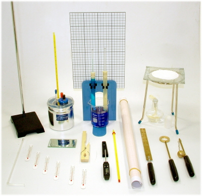 Instrumente laborator fizica, fenomene termice