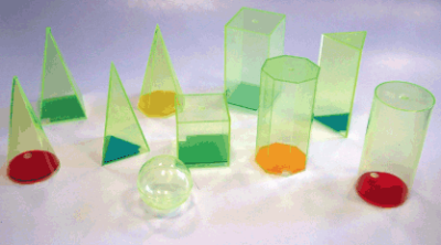 Modele corpuri geometrice