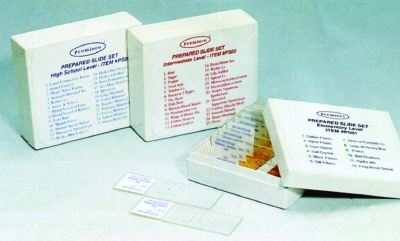 Preparate microscopice, truse, accesorii biologie
