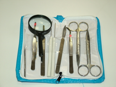 Preparate microscopice, truse, accesorii biologie
