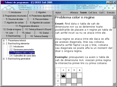 Software educational informatica