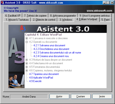 Software educational informatica