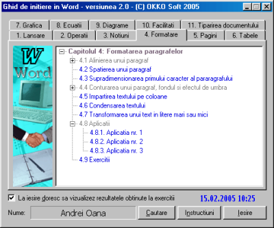 Software educational informatica