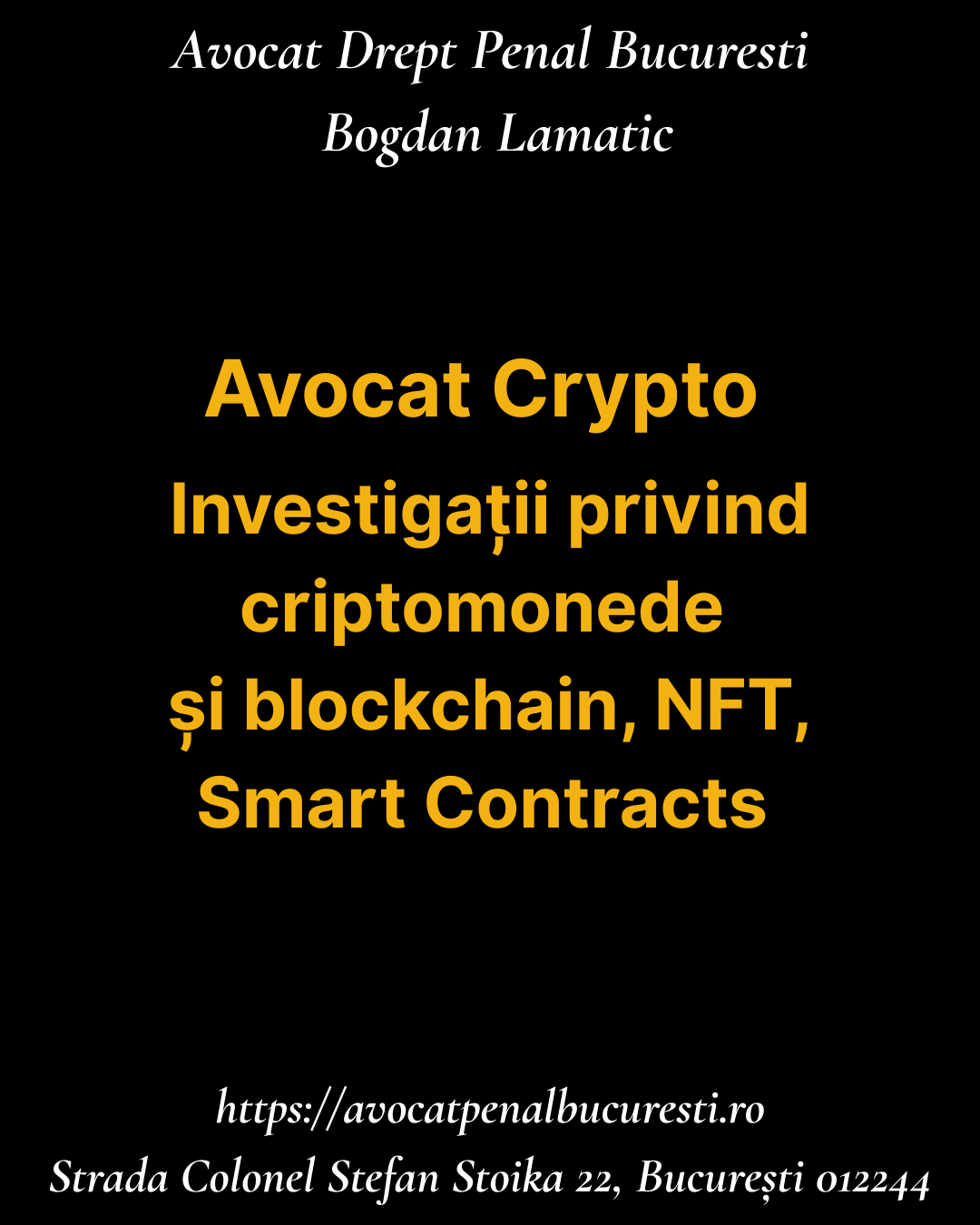 Avocat Crypto - Investigații privind criptomonedele