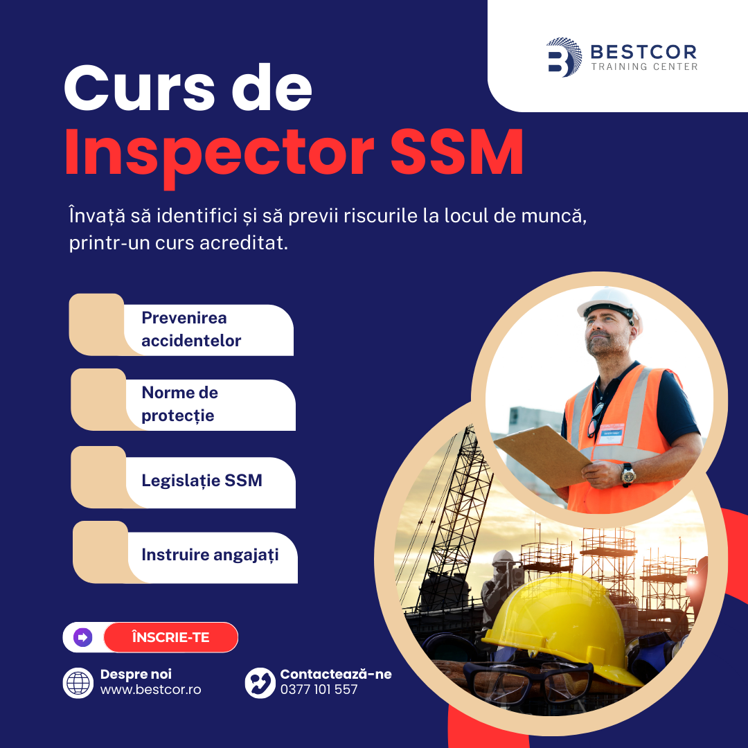 Curs Acreditat de Inspector SSM