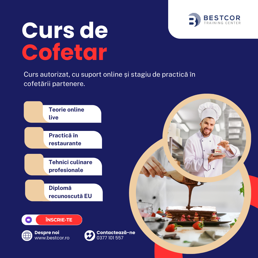 Curs Acreditat de Cofetar